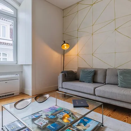 Lejlighed Downtown Sleek By Lovelystay Lisboa