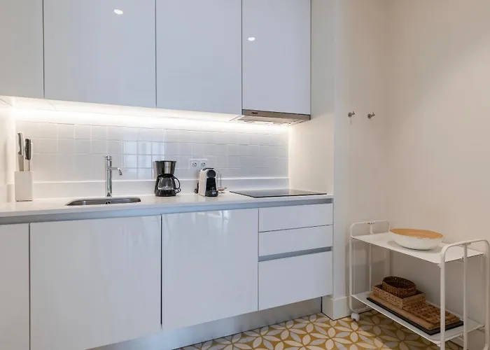 Appartement Downtown Sleek By Lovelystay Lissabon